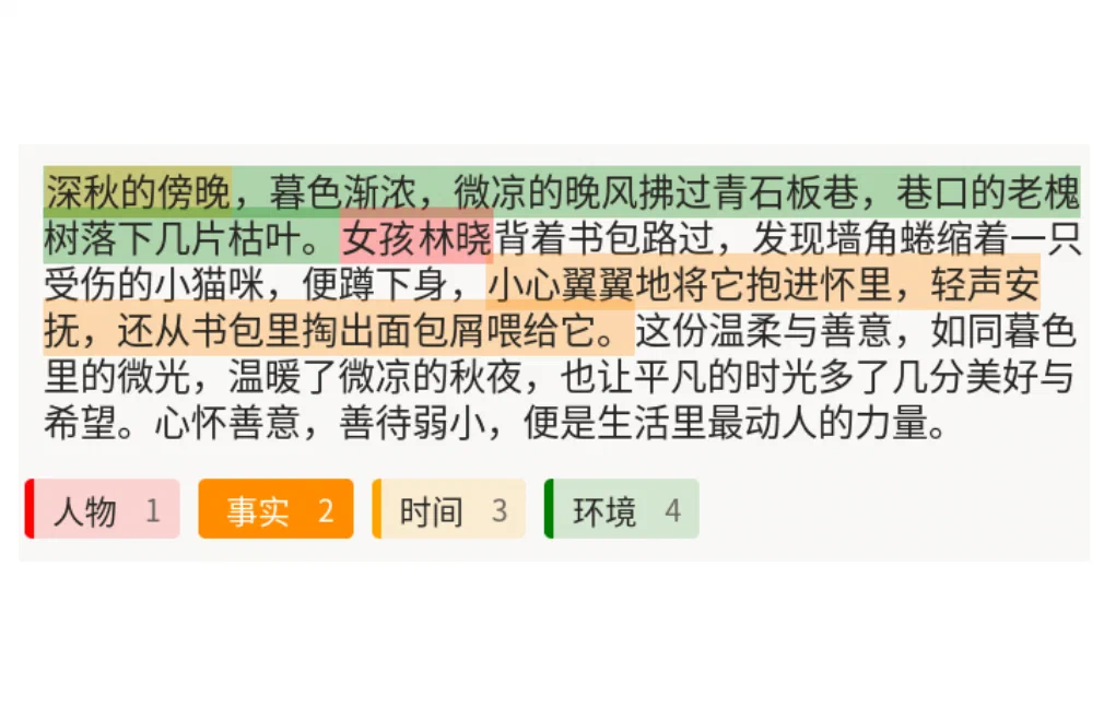 命名实体识别模板预览