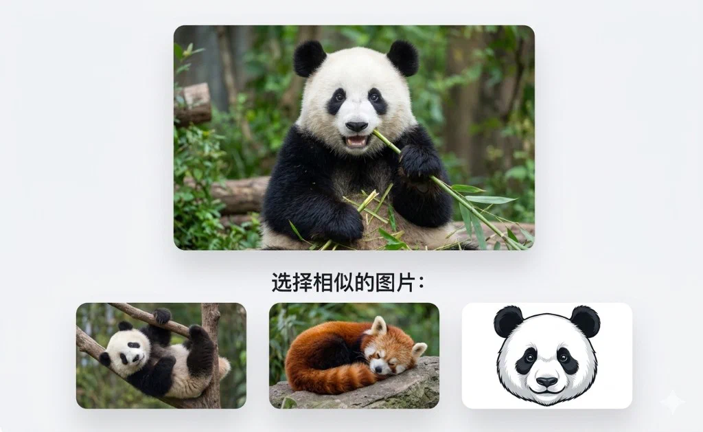基于内容图像检索模板预览