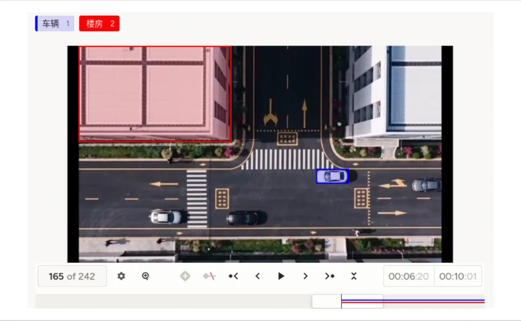 视频对象跟踪模板预览